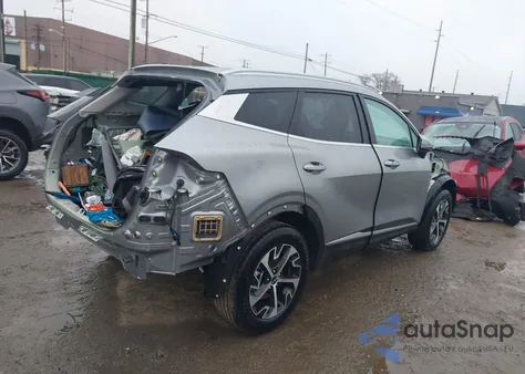 2024 Kia Sportage Ex из США, поврежденный, VIN KNDPVCDF8R7268086